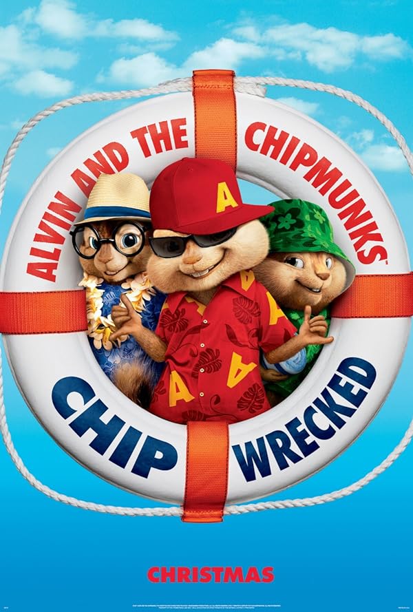 دانلود صوت دوبله فیلم Alvin and the Chipmunks: Chipwrecked
