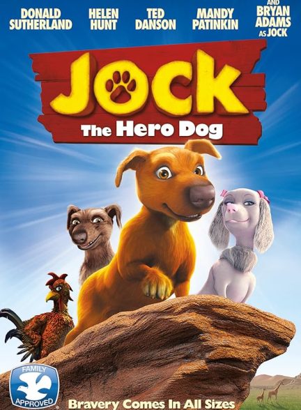 دانلود صوت دوبله انیمیشن Jock the Hero Dog