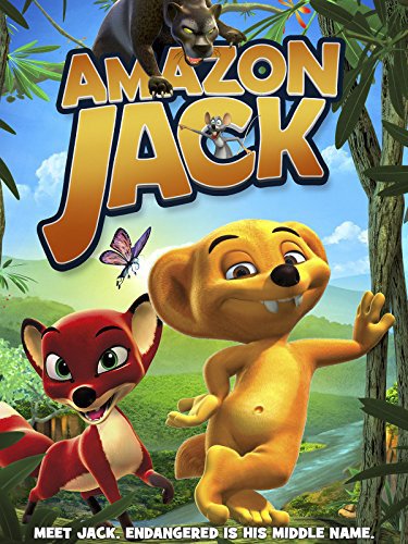 دانلود صوت دوبله انیمیشن Amazon Jack