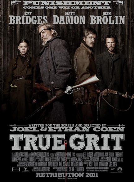 دانلود صوت دوبله فیلم True Grit 2010