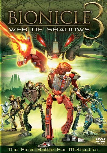 دانلود صوت دوبله فیلم Bionicle 3: Web of Shadows