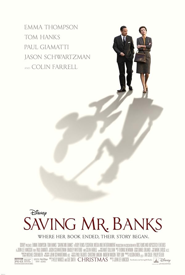دانلود صوت دوبله فیلم Saving Mr. Banks