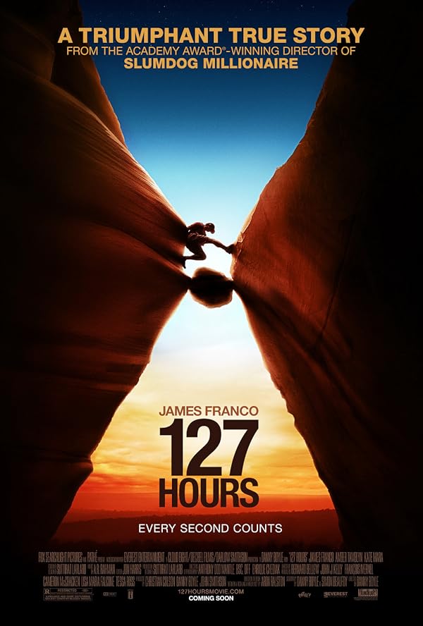دانلود صوت دوبله فیلم 127 Hours 2010