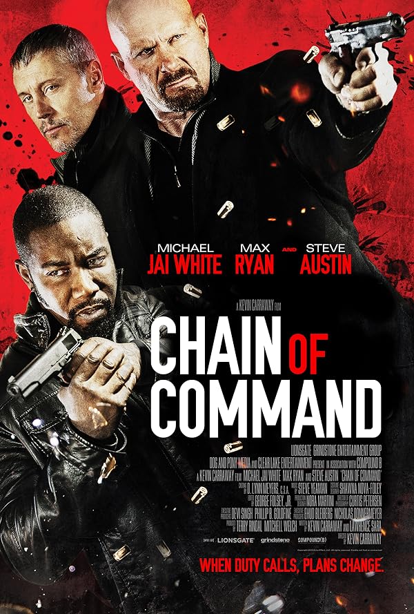 دانلود صوت دوبله فیلم Chain of Command