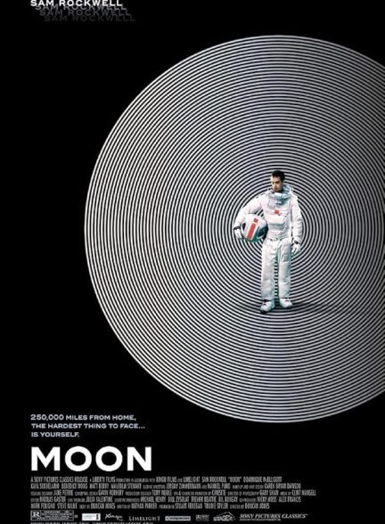 دانلود صوت دوبله فیلم Moon 2009