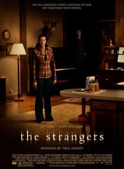 دانلود صوت دوبله فیلم The Strangers