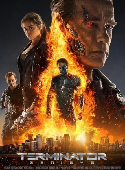 دانلود صوت دوبله فیلم Terminator Genisys 2015