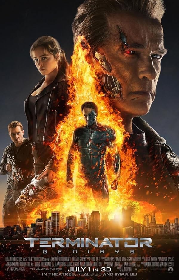 دانلود صوت دوبله فیلم Terminator Genisys 2015