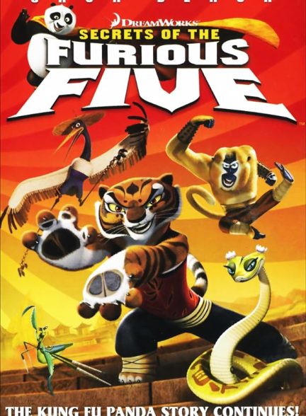 دانلود صوت دوبله انیمیشن Kung Fu Panda: Secrets of the Furious Five
