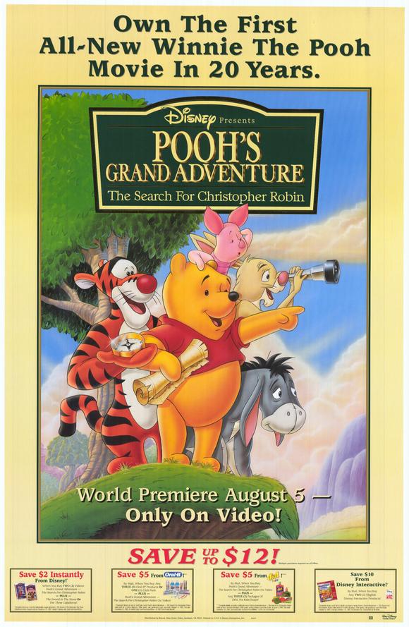 دانلود صوت دوبله انیمیشن Pooh’s Grand Adventure: The Search for Christopher Robin