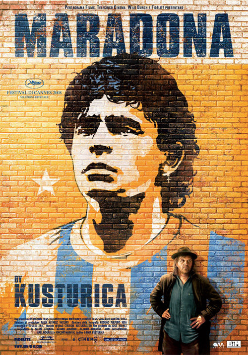 دانلود صوت دوبله فیلم Maradona by Kusturica 2008