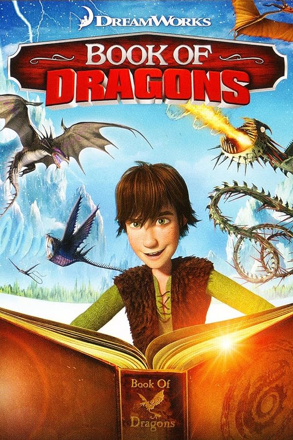 دانلود صوت دوبله انیمیشن Book of Dragons