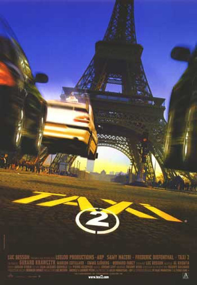 دانلود صوت دوبله فیلم Taxi 2 2000