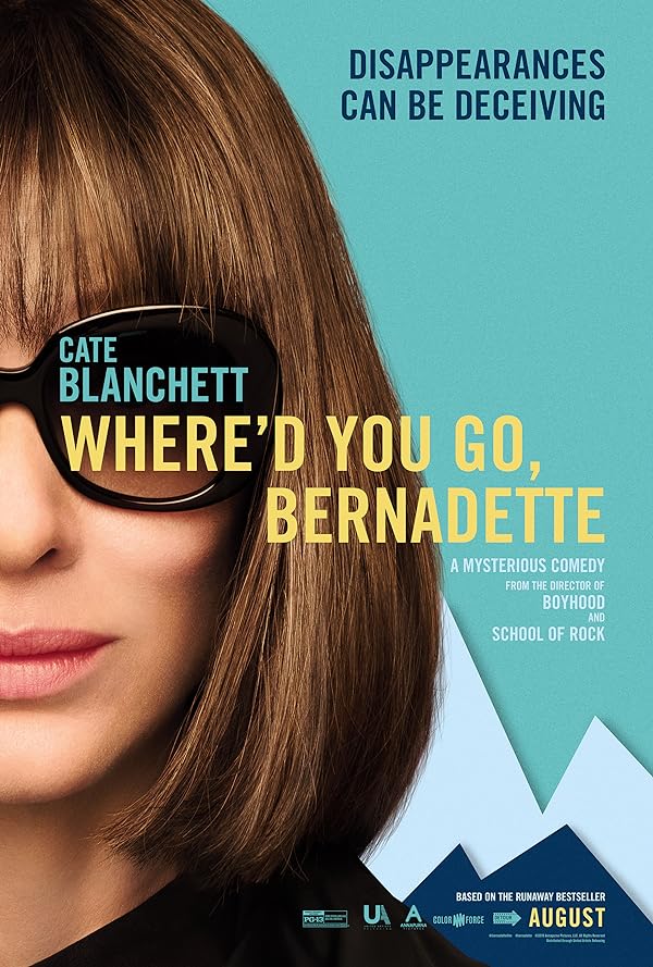 دانلود صوت دوبله فیلم Where’d You Go, Bernadette