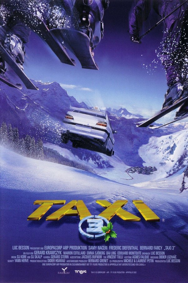 دانلود صوت دوبله فیلم Taxi 3 2003