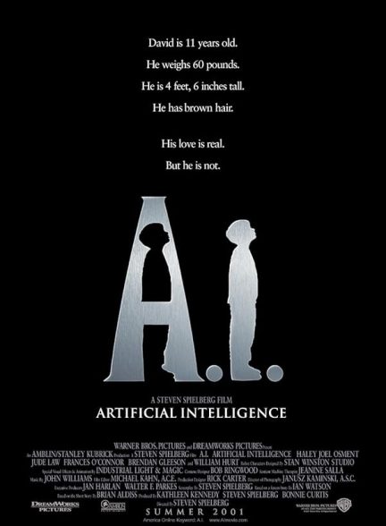 دانلود صوت دوبله فیلم A.I. Artificial Intelligence