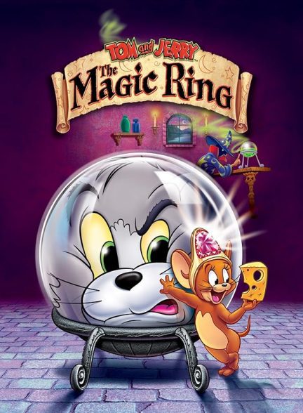 دانلود صوت دوبله انیمیشن Tom and Jerry: The Magic Ring
