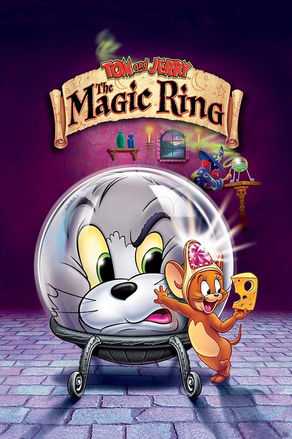 دانلود صوت دوبله انیمیشن Tom and Jerry: The Magic Ring