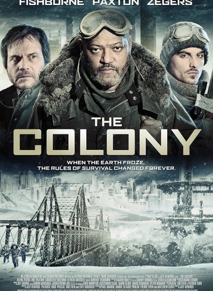 دانلود صوت دوبله فیلم The Colony