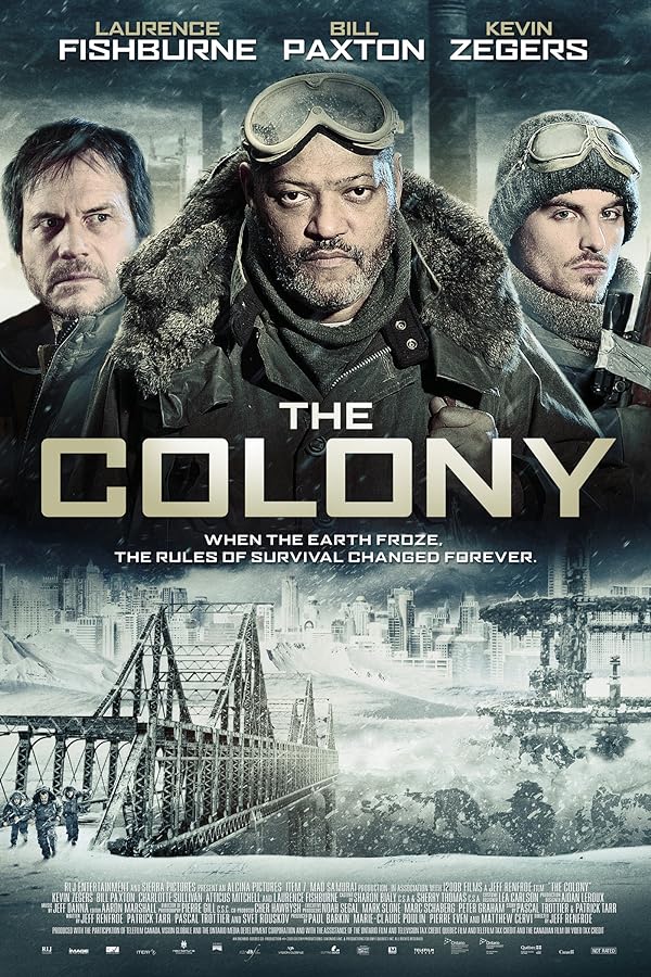 دانلود صوت دوبله فیلم The Colony