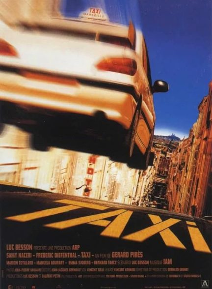 دانلود صوت دوبله فیلم Taxi 1998