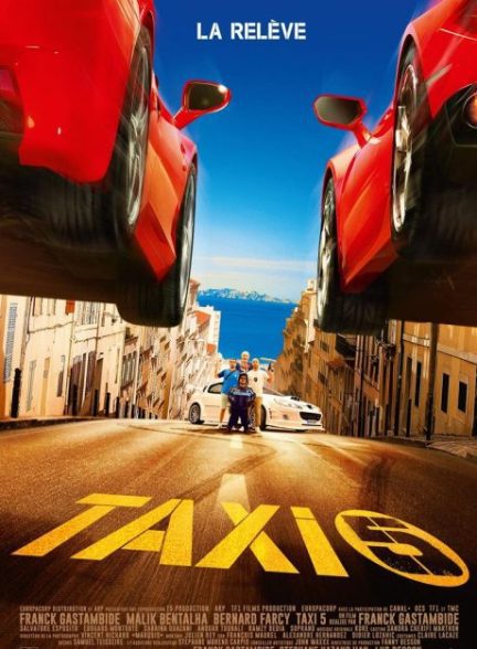 دانلود صوت دوبله فیلم Taxi 5 2018