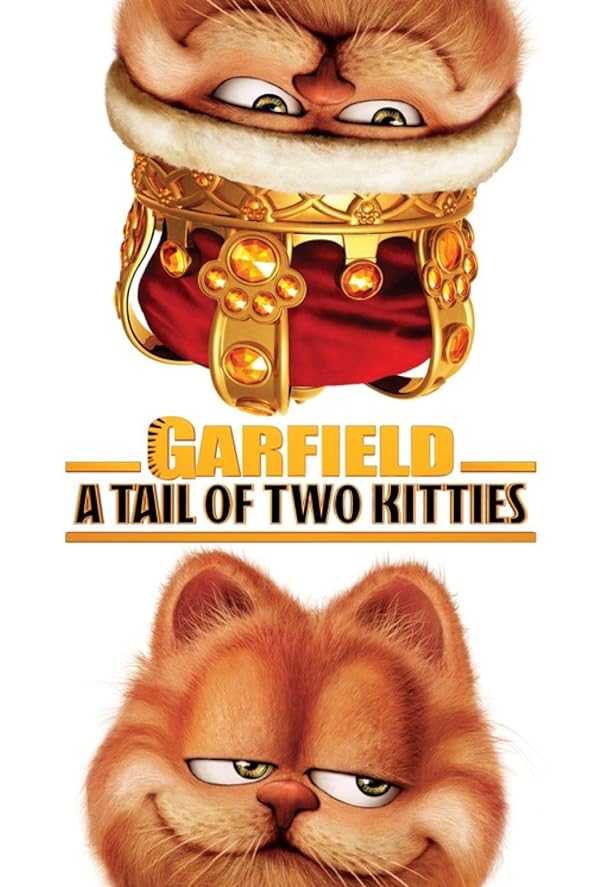 دانلود صوت دوبله فیلم Garfield: A Tail of Two Kitties