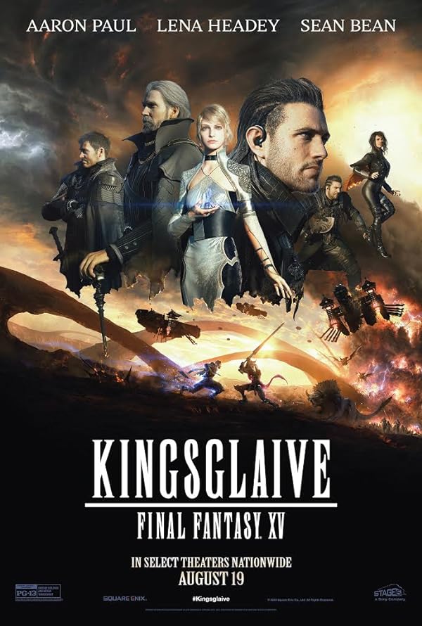 دانلود صوت دوبله فیلم Kingsglaive: Final Fantasy XV 2016