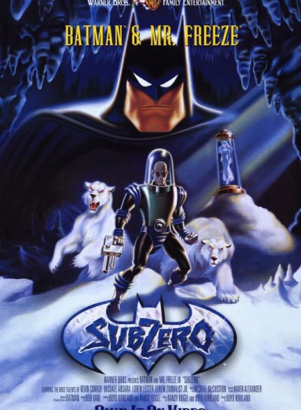 دانلود صوت دوبله انیمیشن Batman & Mr. Freeze: SubZero