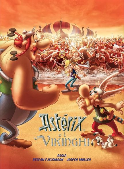 دانلود صوت دوبله انیمیشن Asterix and the Vikings