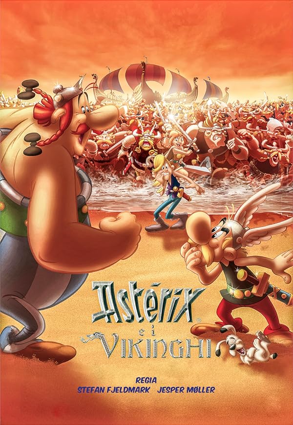 دانلود صوت دوبله انیمیشن Asterix and the Vikings