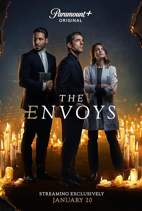 دانلود صوت دوبله سریال The Envoys