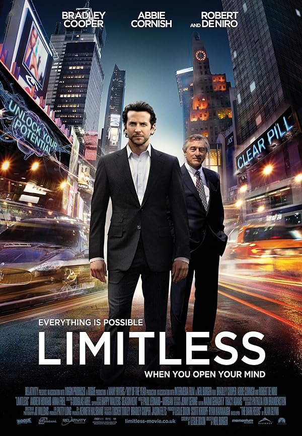 دانلود صوت دوبله فیلم Limitless 2011