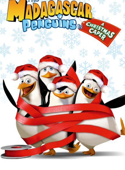 دانلود صوت دوبله انیمیشن The Madagascar Penguins in a Christmas Caper