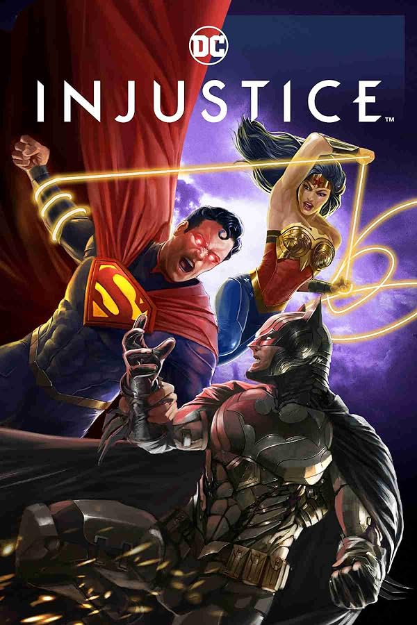 دانلود صوت دوبله انیمیشن Injustice