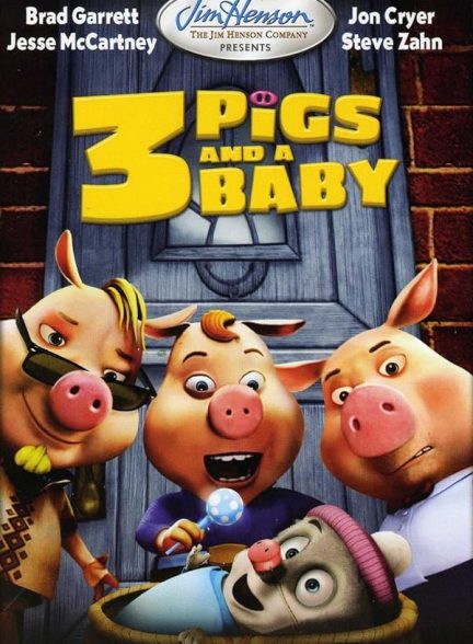 دانلود صوت دوبله انیمیشن Unstable Fables: 3 Pigs & a Baby