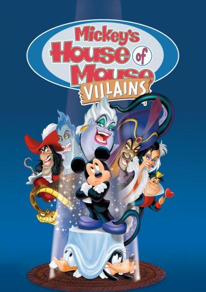 دانلود صوت دوبله انیمیشن Mickey’s House of Villains