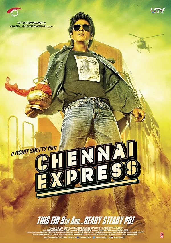دانلود صوت دوبله فیلم Chennai Express 2013