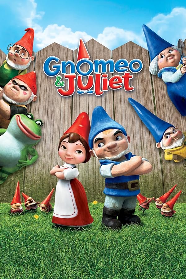 دانلود صوت دوبله انیمیشن Gnomeo & Juliet