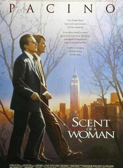 دانلود صوت دوبله فیلم Scent of a Woman 1992