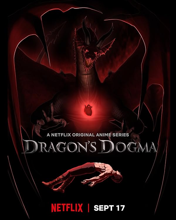 دانلود صوت دوبله سریال Dragon’s Dogma