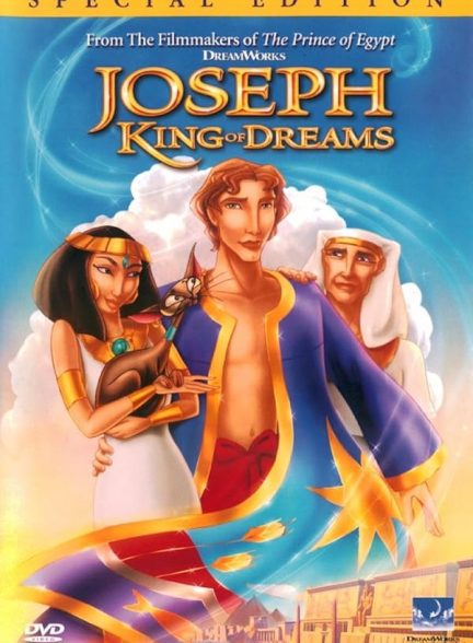دانلود صوت دوبله فیلم Joseph: King of Dreams 2000