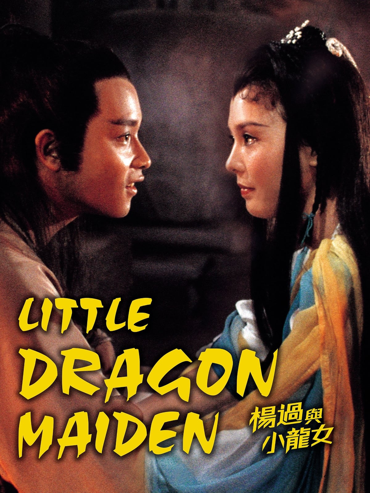 دانلود صوت دوبله فیلم Little Dragon Maiden