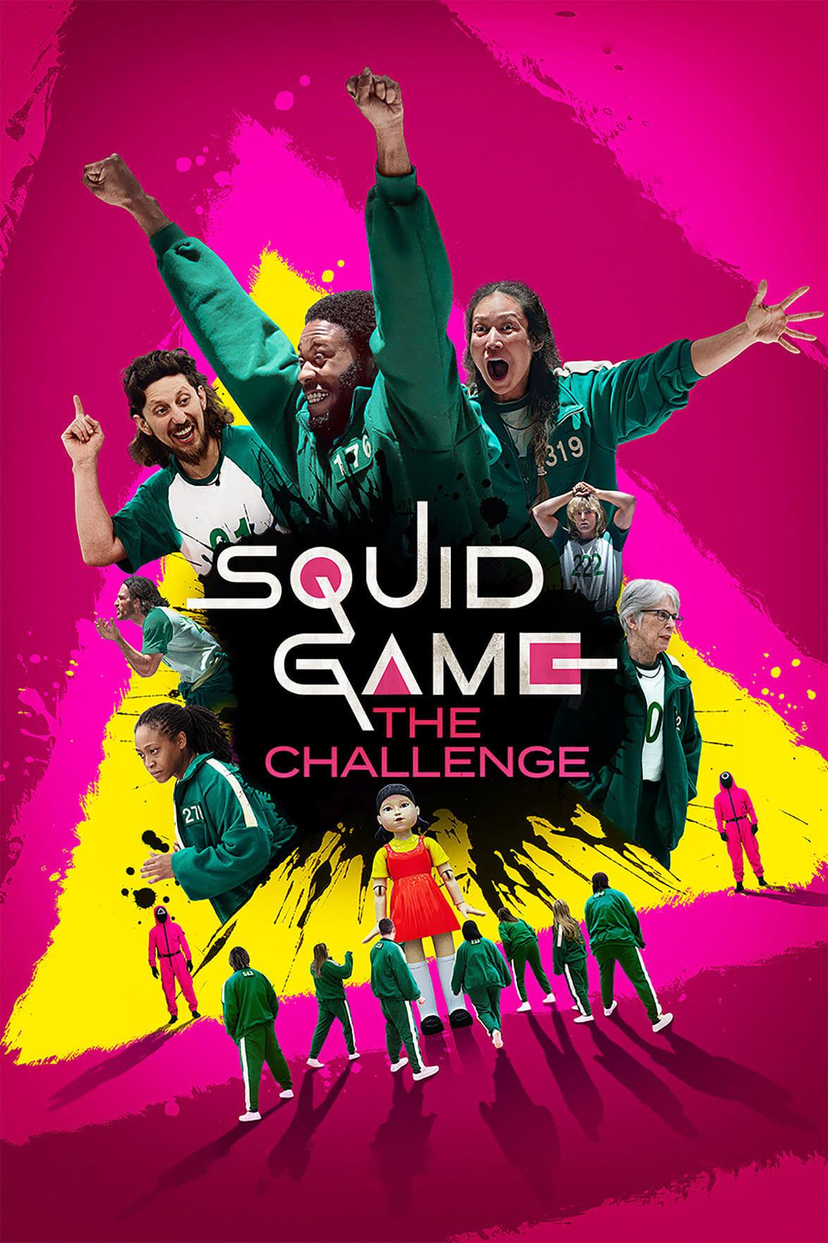 دانلود صوت دوبله سریال Squid Game: The Challenge