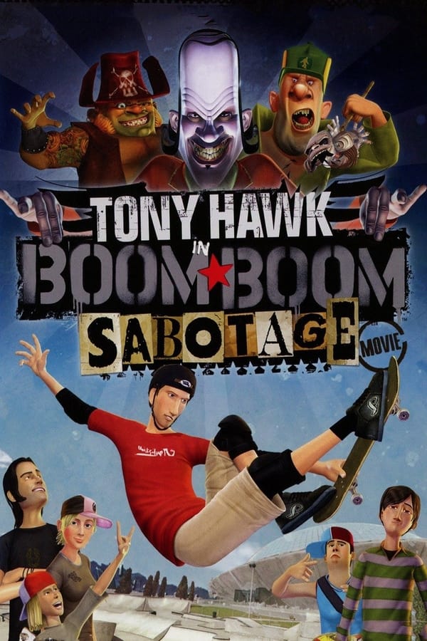 دانلود صوت دوبله انیمیشن Boom Boom Sabotage