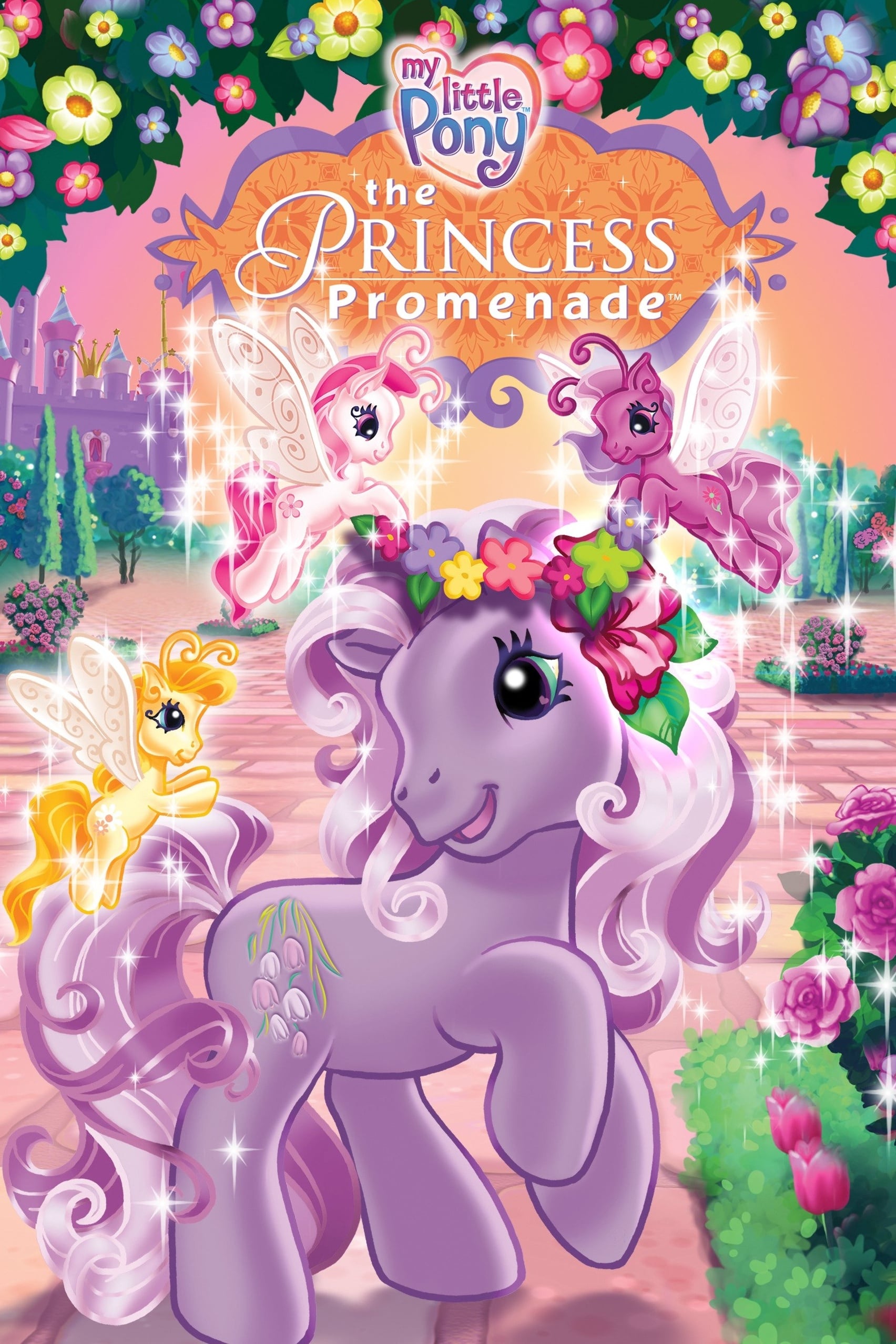 دانلود صوت دوبله انیمیشن My Little Pony: The Princess Promenade