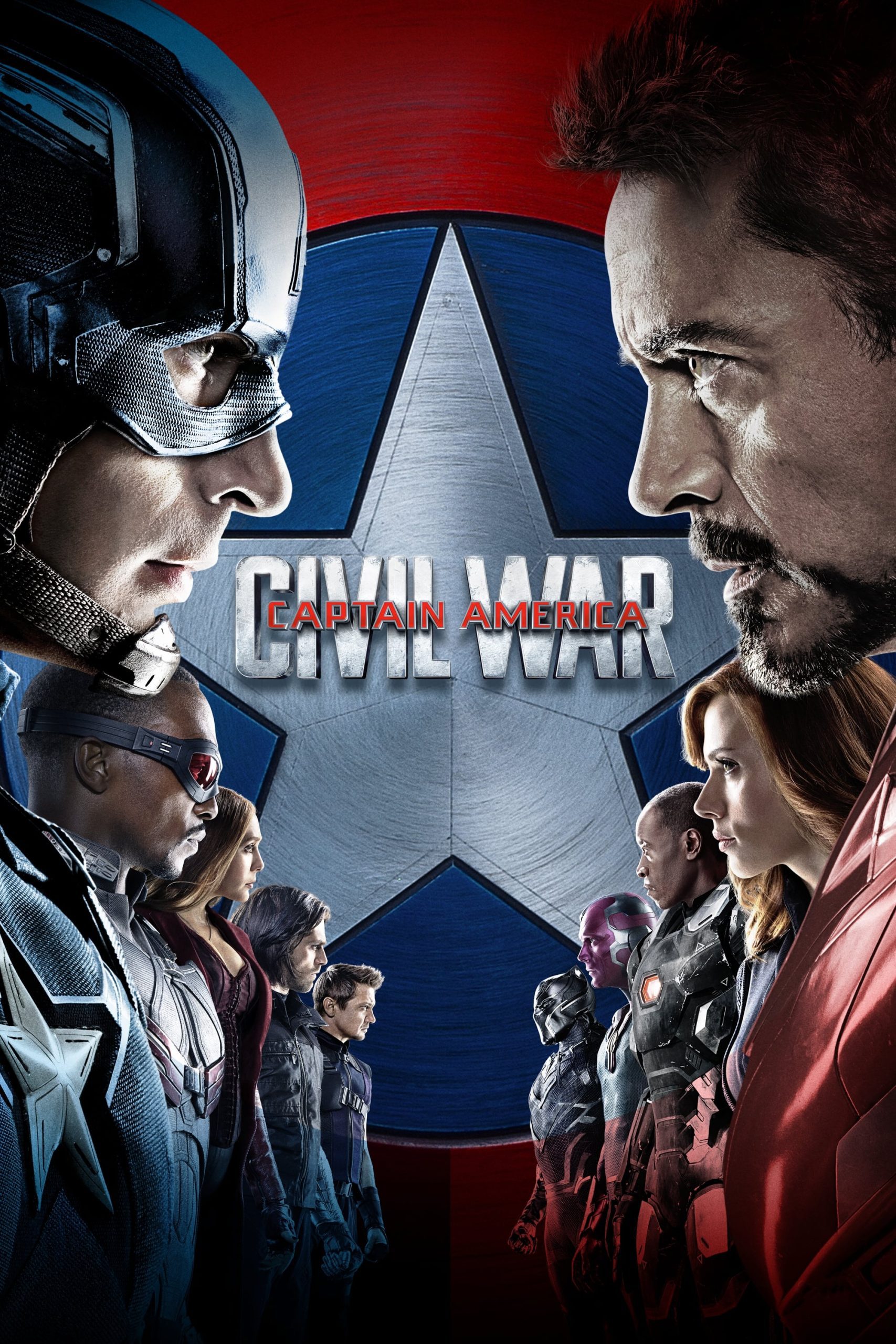 دانلود صوت دوبله فیلم Captain America: Civil War