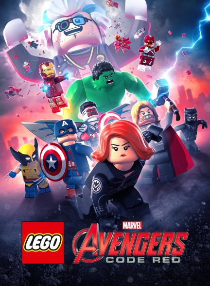 دانلود صوت دوبله انیمیشن Lego Marvel Avengers: Code Red