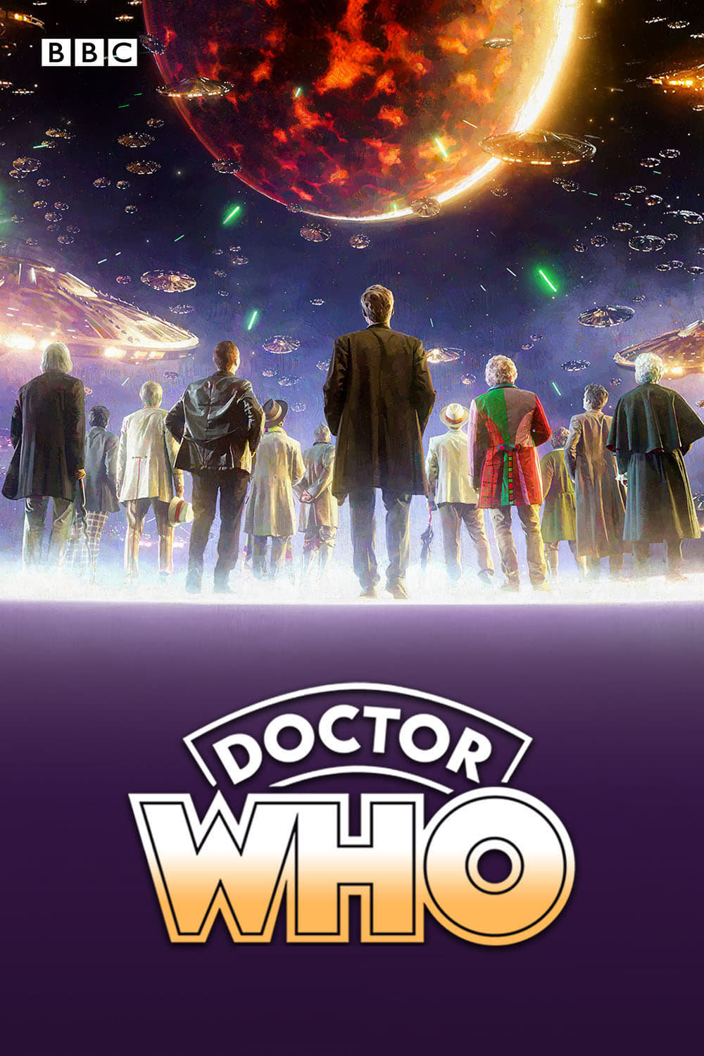دانلود صوت دوبله سریال Doctor Who