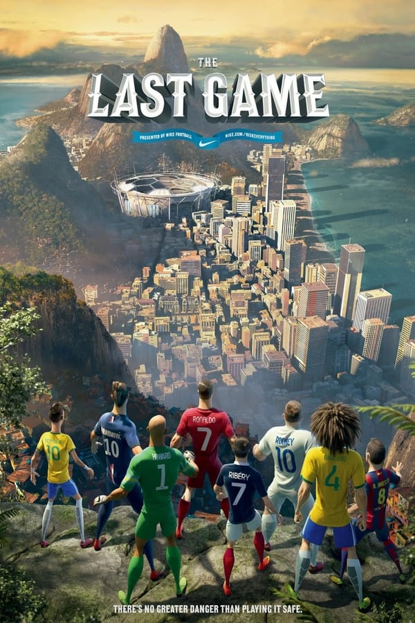 دانلود صوت دوبله انیمیشن Nike Football: The Last Game